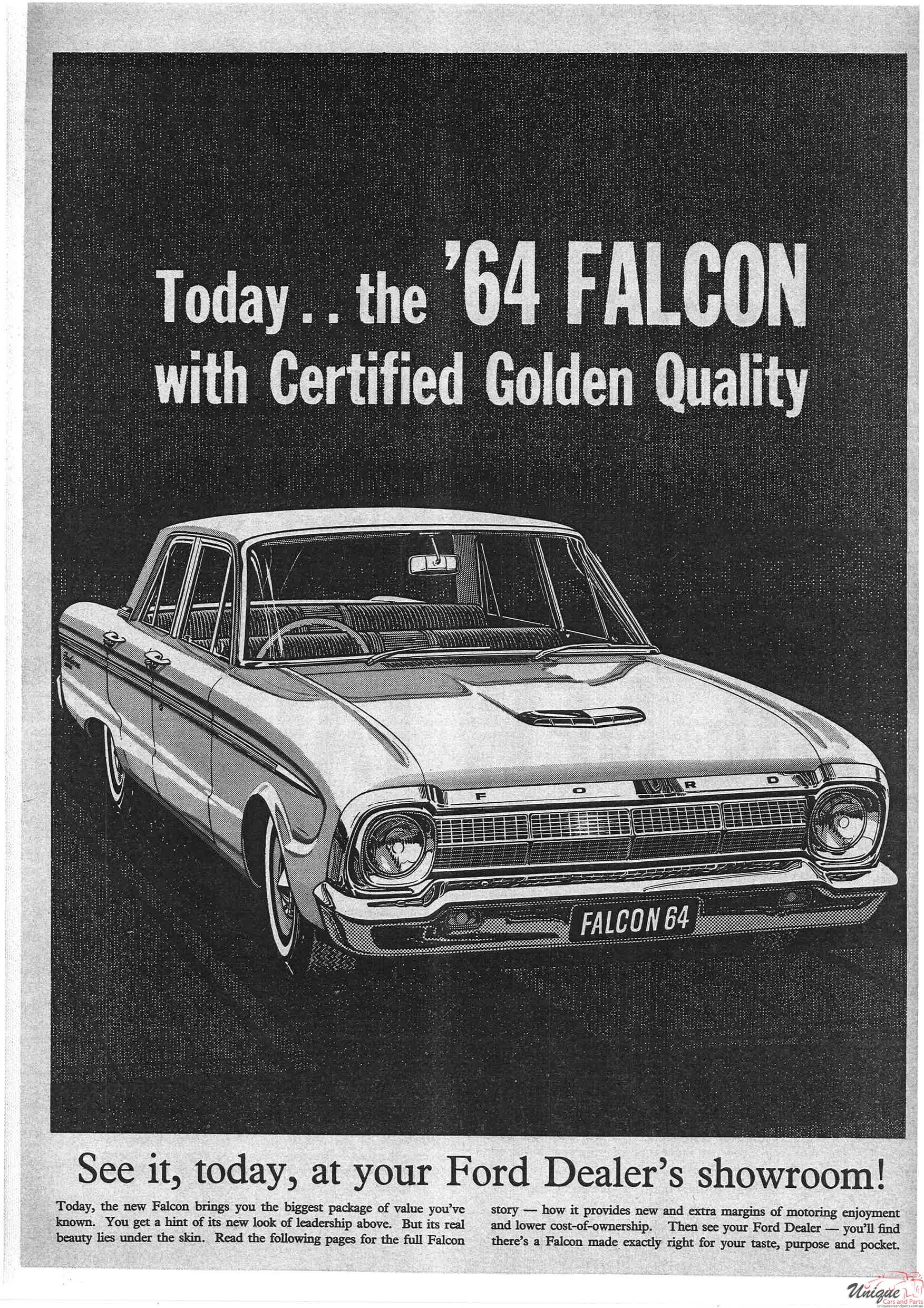 1964 Ford XM Falcon Newspaper Feature Page 5
